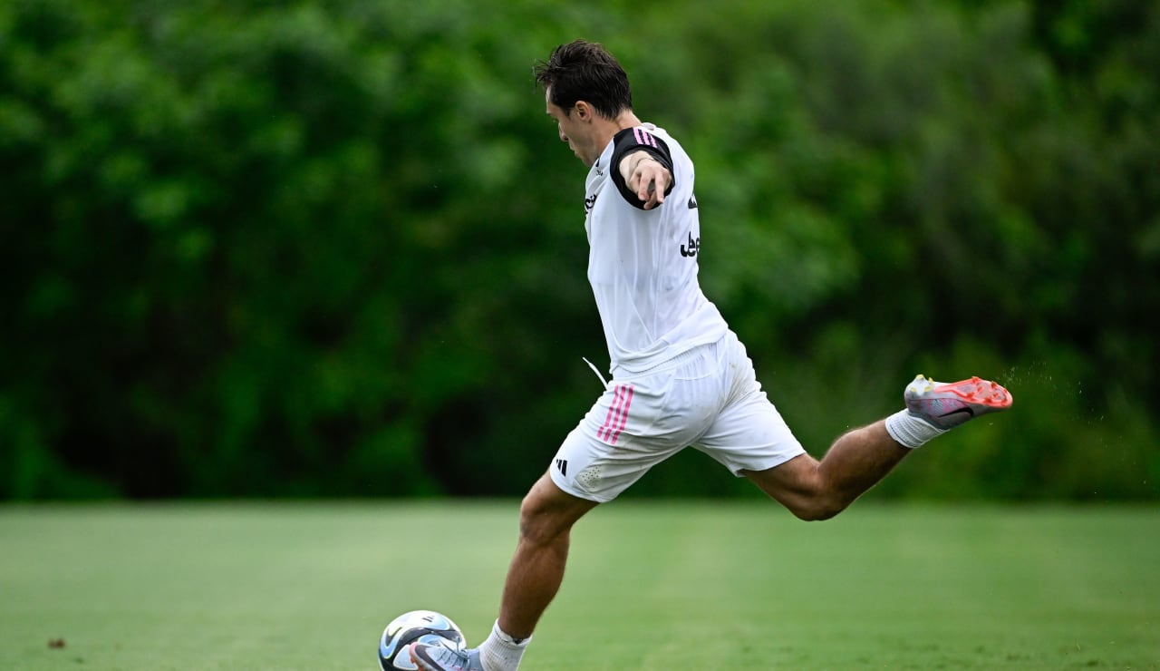 Juventus Allenamento Orlando 12