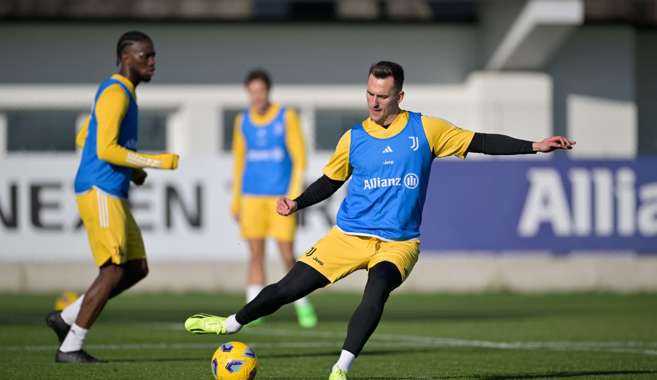 Training Juventus - 14-02-2024 - 7