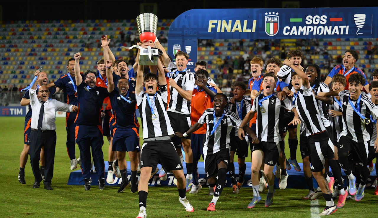 Under 16 - Juventus-Empoli - 23-06-2025 - 25