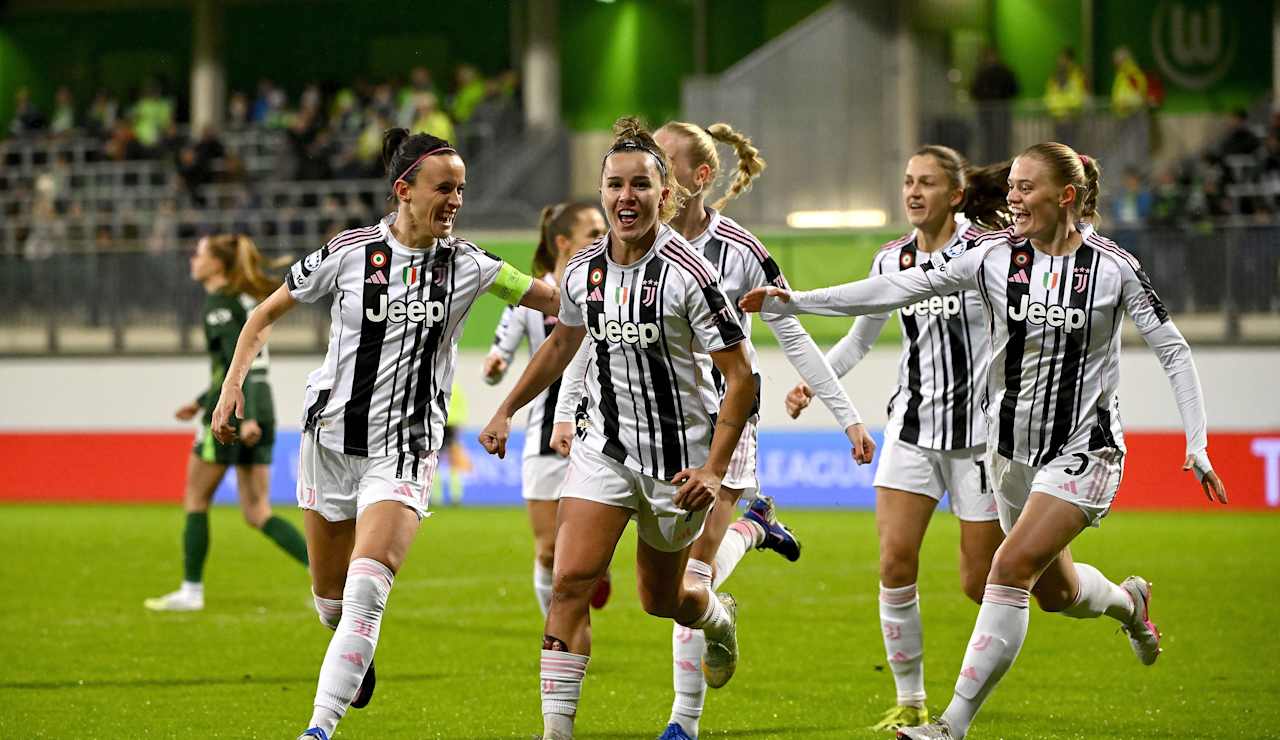 Wolfsburg Juventus Women 7