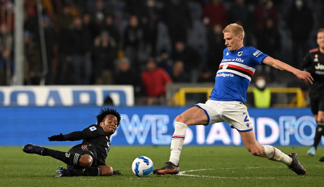 12 marzo 2022 Sampdoria-Juventus 8