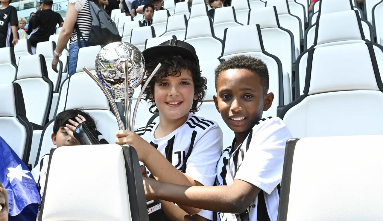 Juventus Academy World Cup, cerimonia di chiusura 11