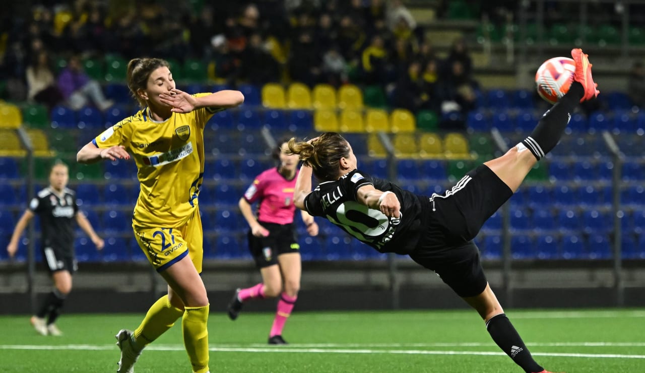 chievo juventus women coppa italia  5