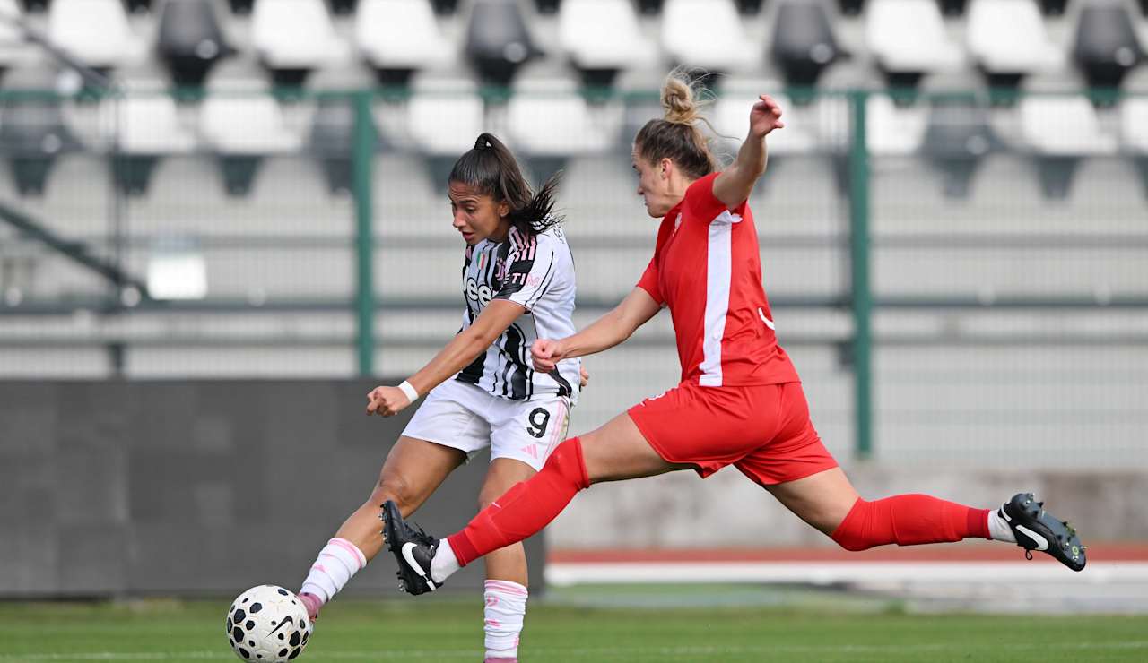Serie A Women - Juventus-Como Women - 11-1-2025 - 12