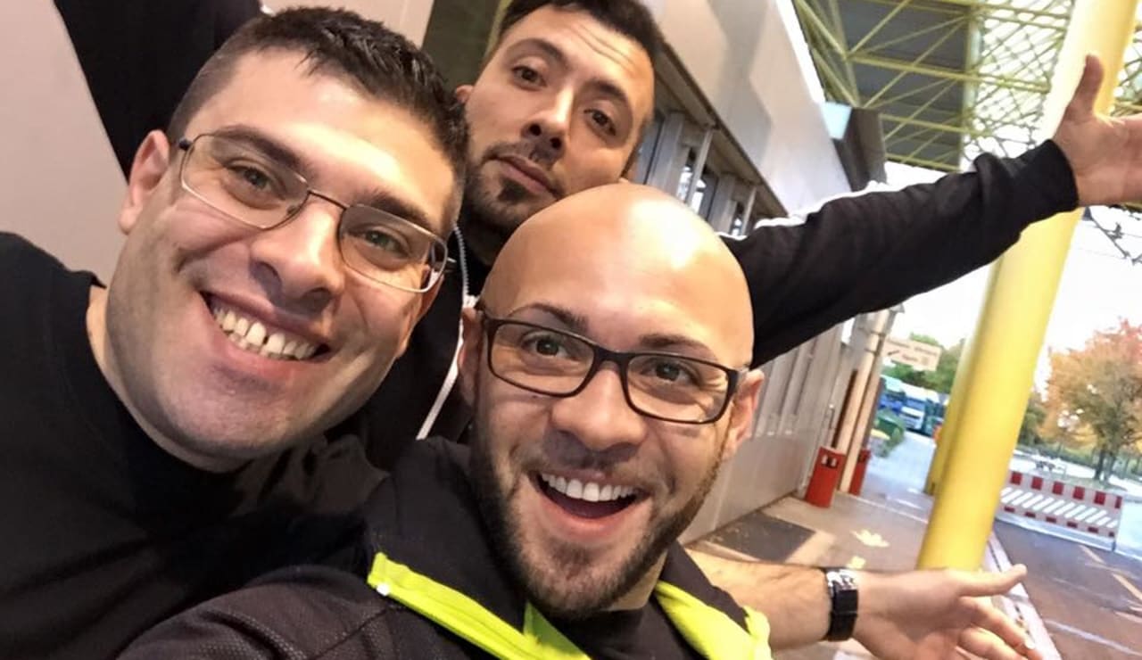 Il Direttivo dei Ragazzi Dell´estero 12 Alessio, Carmelo, Francesco.jpg