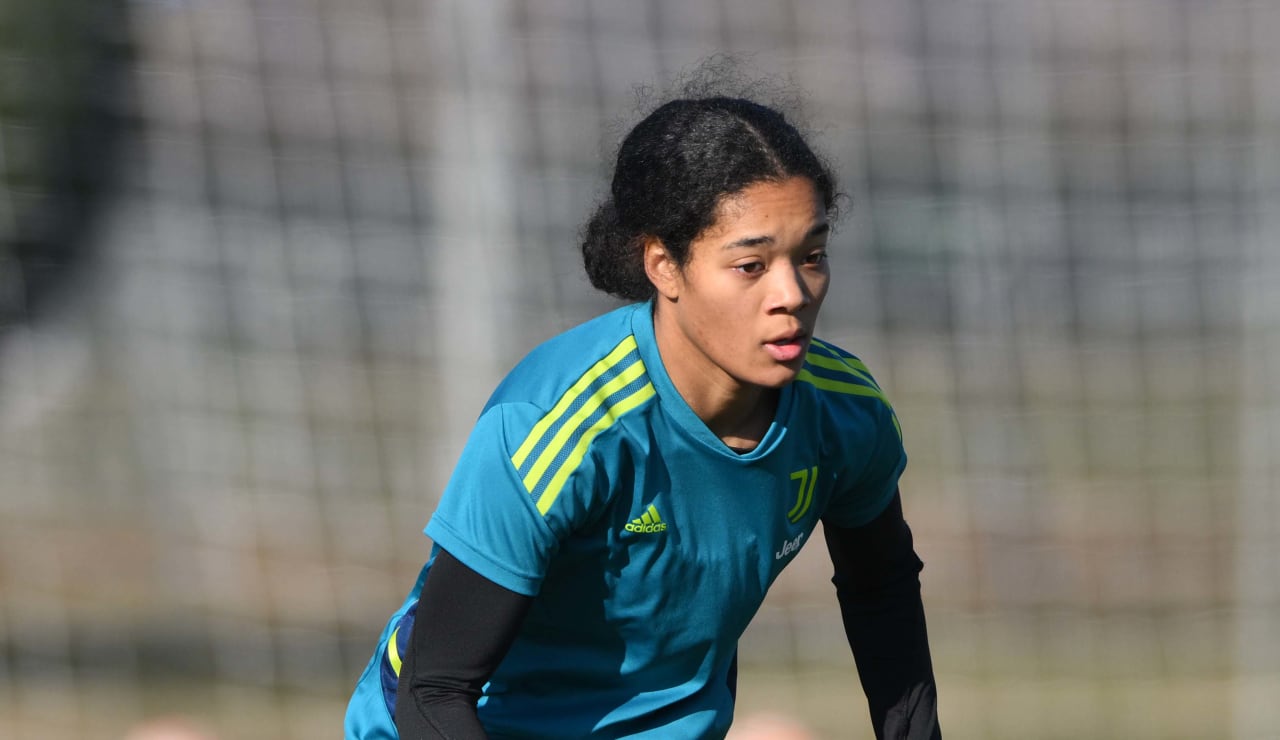 Juventus Women Training 20:01:202317