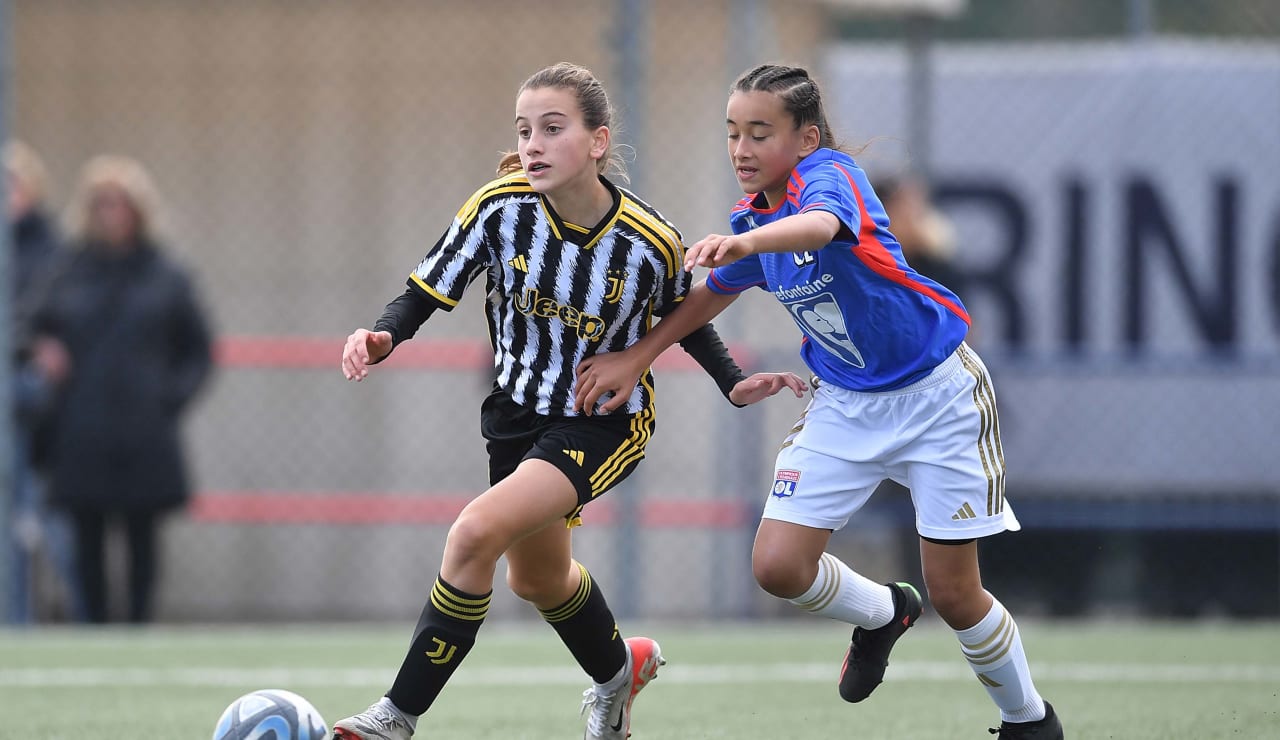 women under 13 vs OL 14
