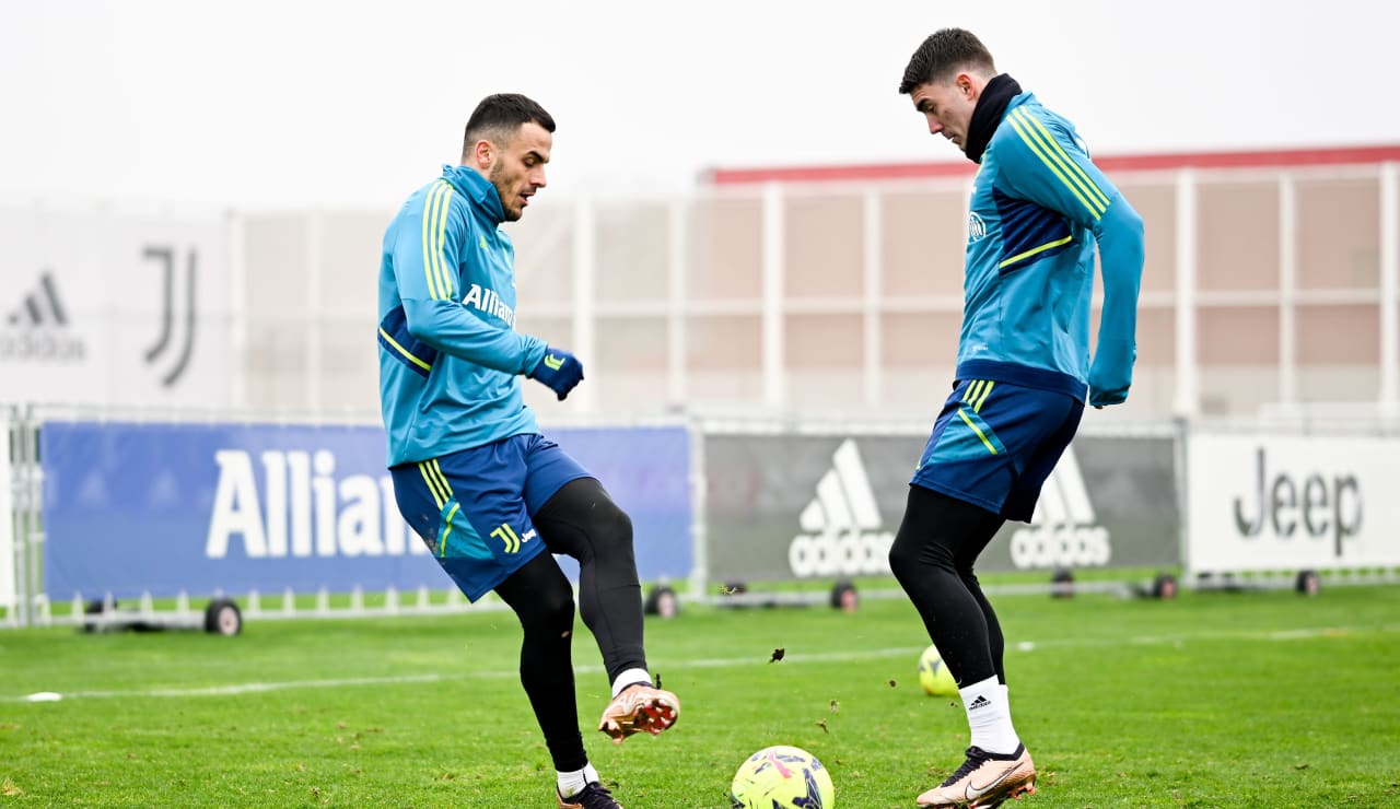 Juventus, training 16:01:202314