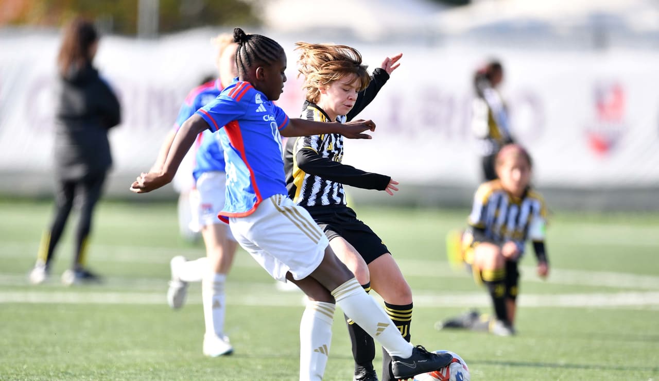women U11 vs OL 12