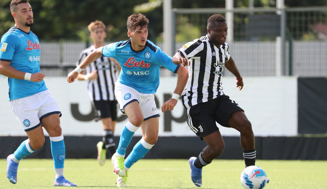 JUVE NAPOLI UNDER 195