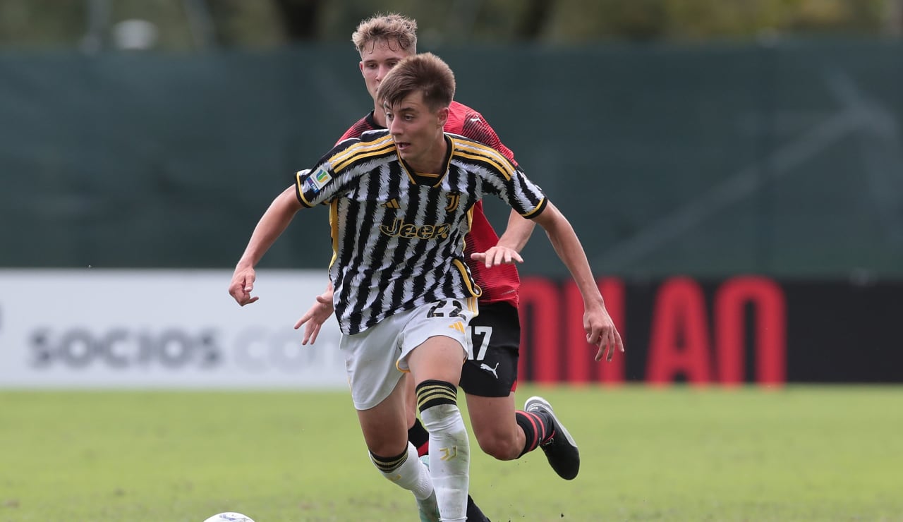 milan juve u19 17