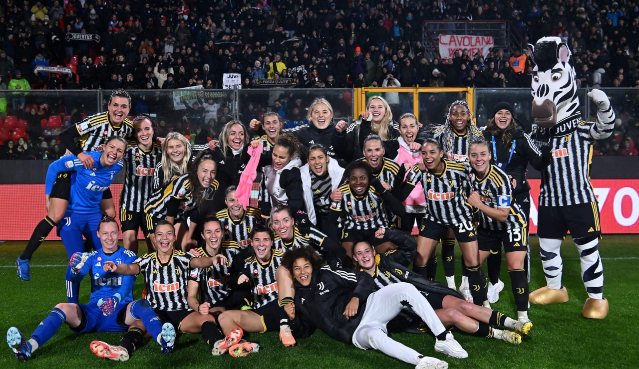 Roma Juventus Women Celebration 5