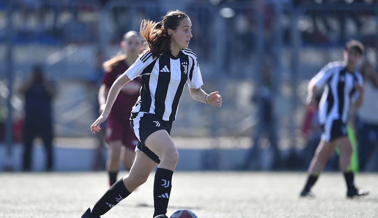 Under 15 femminile - Juventus-Torino - 05-04-2025 - 1