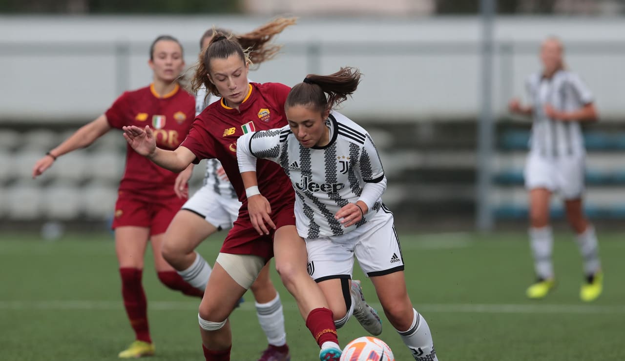 under 19 women final juventus roma 21