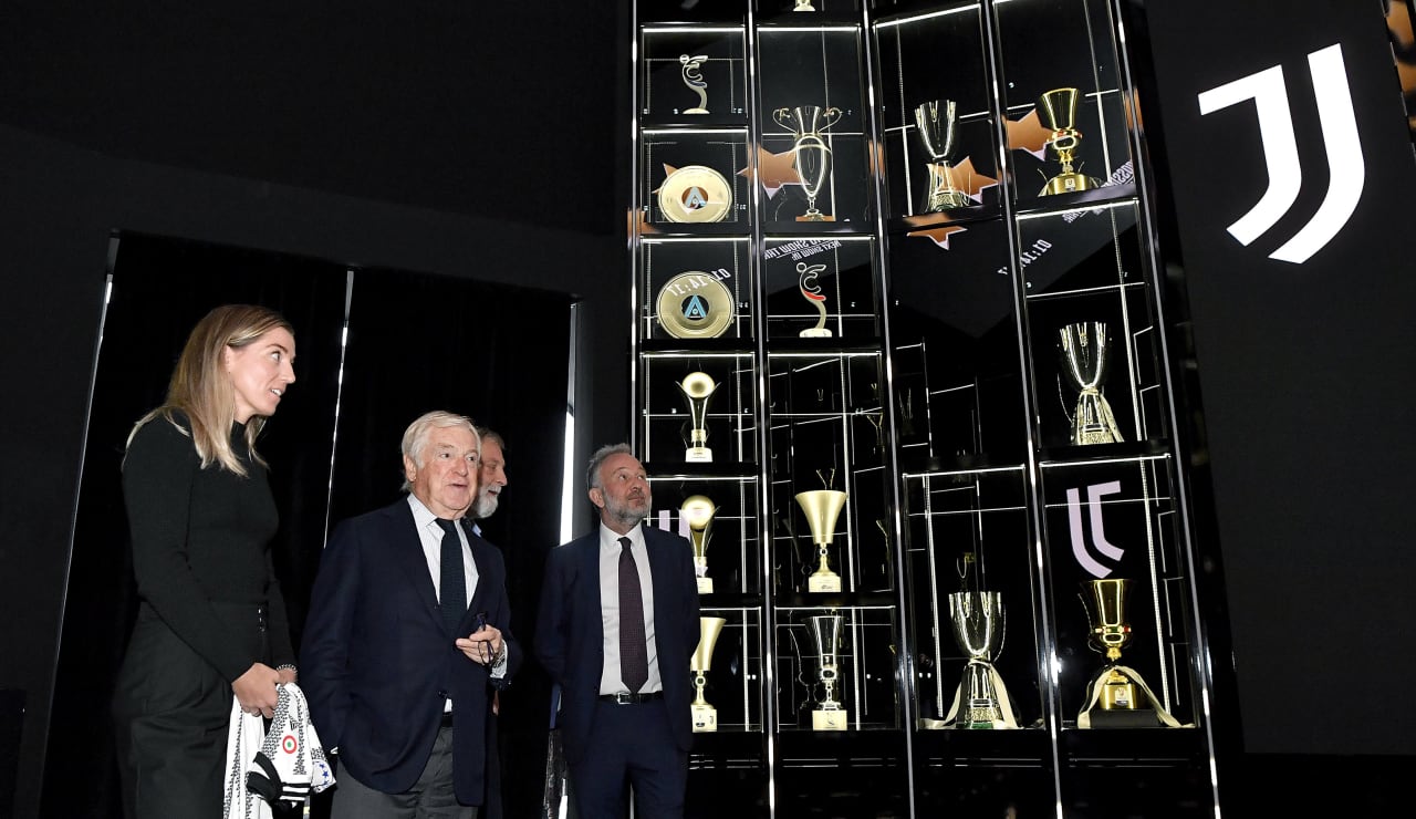 Linda Sembrant allo Juventus Museum 13