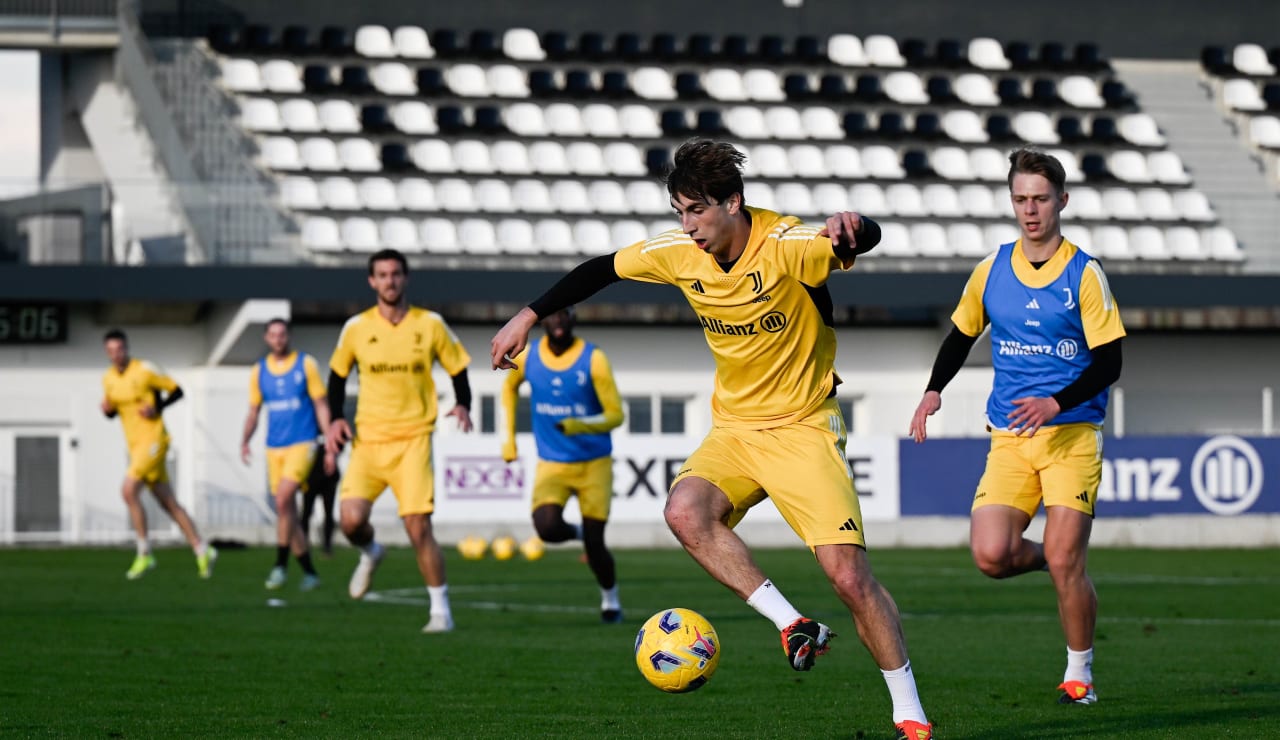 Training Juventus - 14-02-2024 - 19
