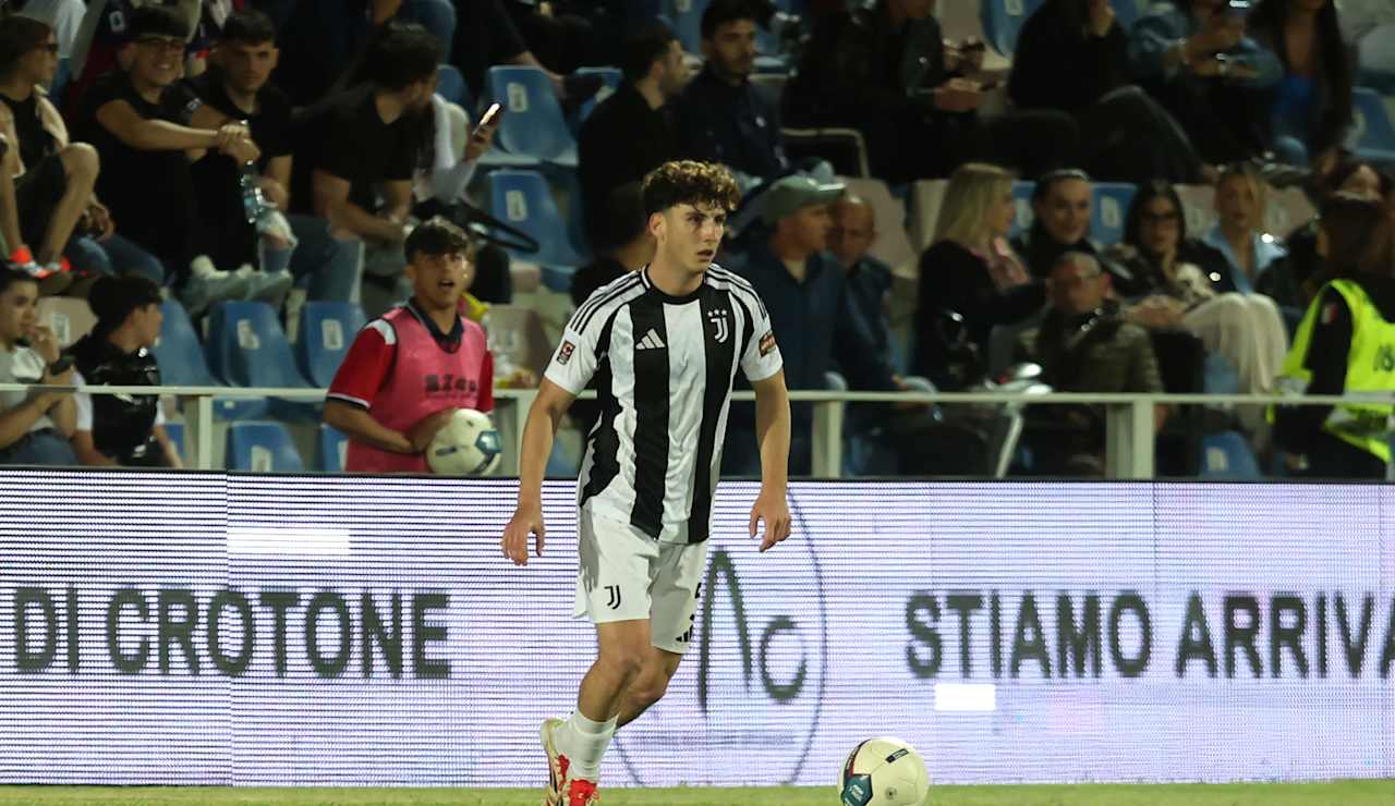 crotone juventus next gen playoff 22