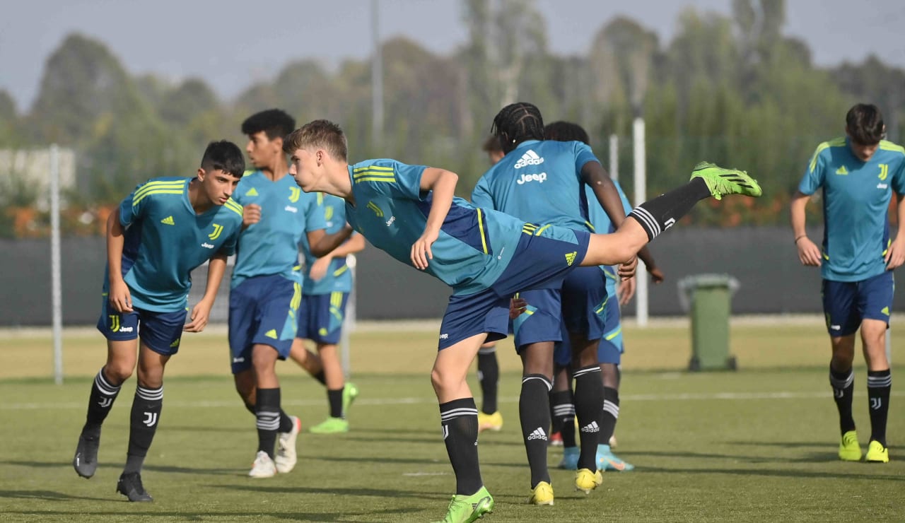 Under 16 training Session 1