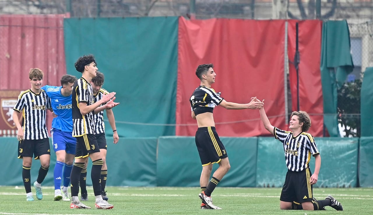 under 16 torino juventus 232419