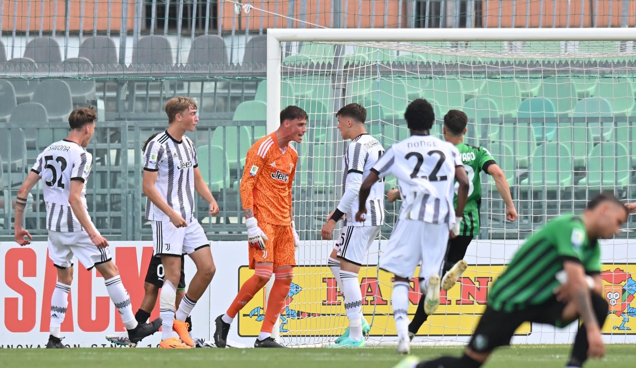 sassuolo juventus u19 9