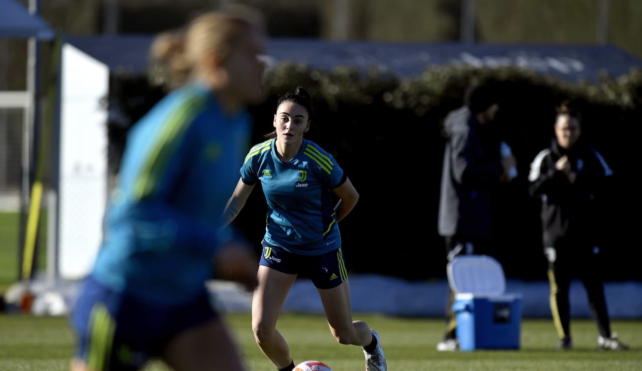 Juventus Women Training 8