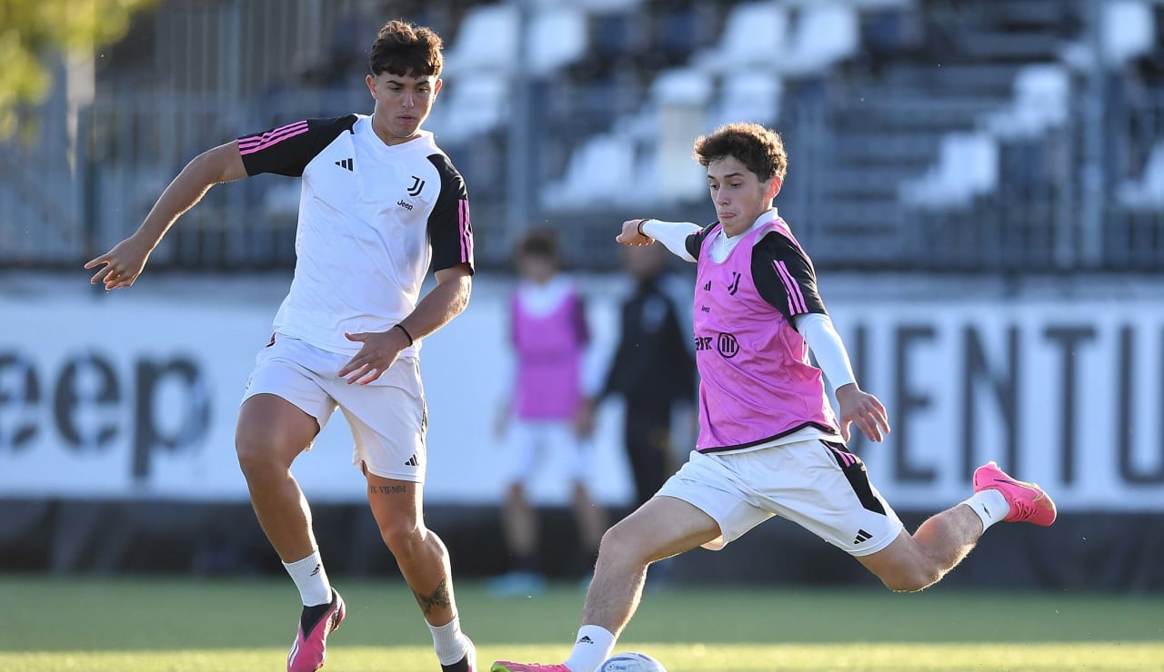 Allenamento Juventus Primavera - 03-11-2023 - 12