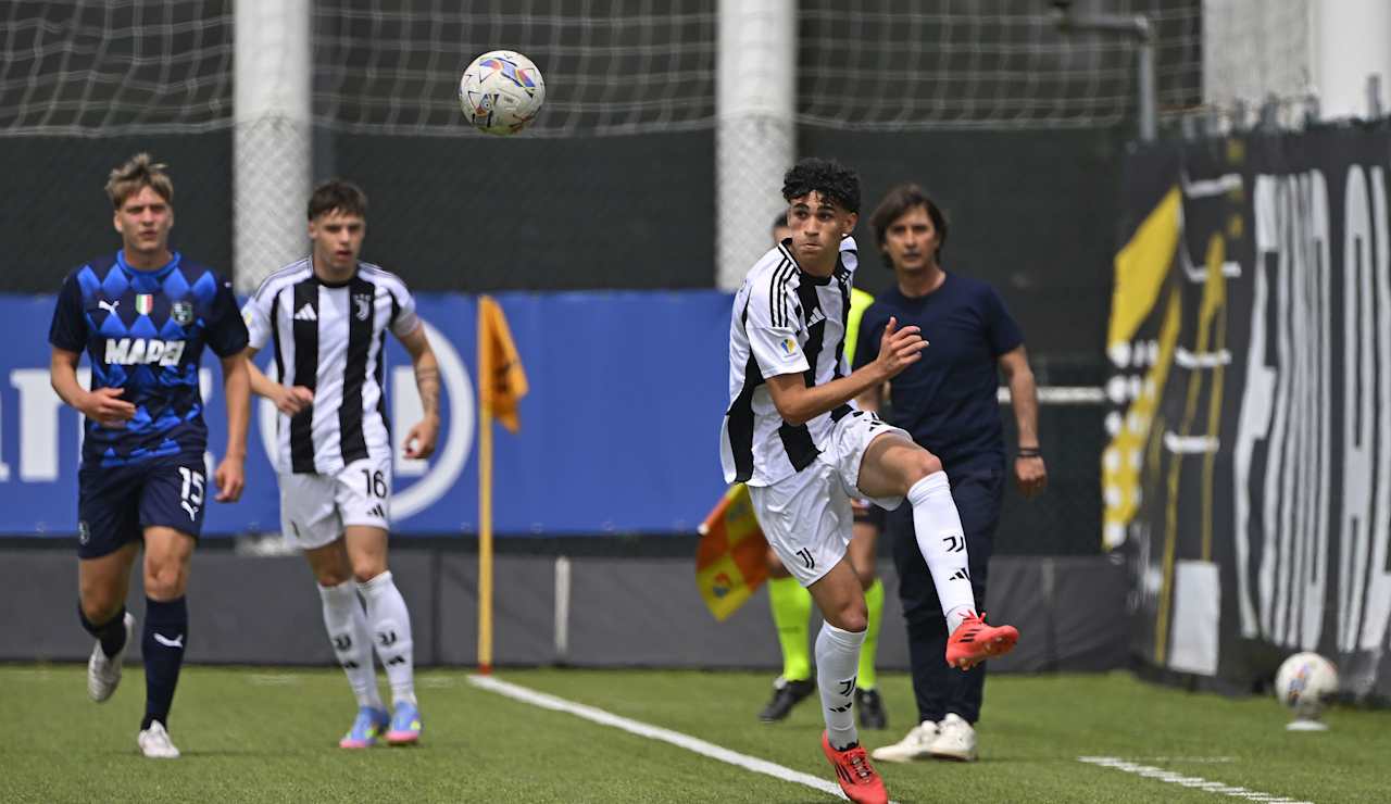 under 20 juve sassuolo 2025 25
