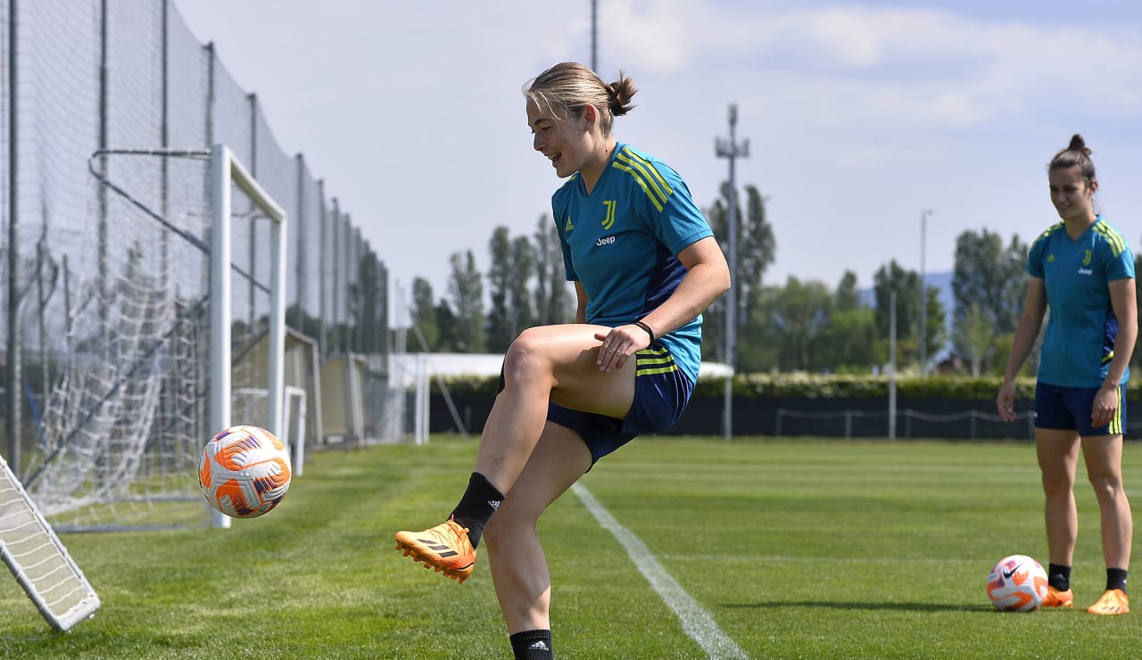 Allenamento Juventus Women 4 maggio 2023 15