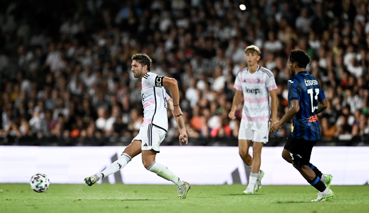 juventus atalanta friendly 15
