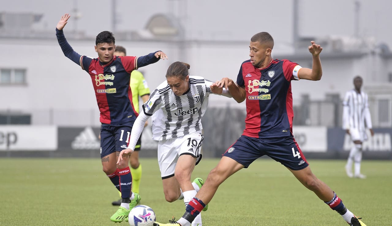 juventus cagliari under 1917