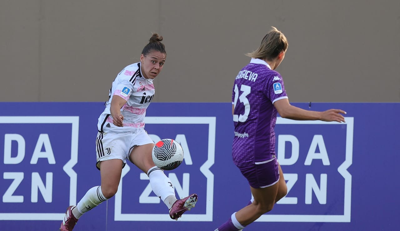 fiorentina juventus women poule scudetto 2024 22