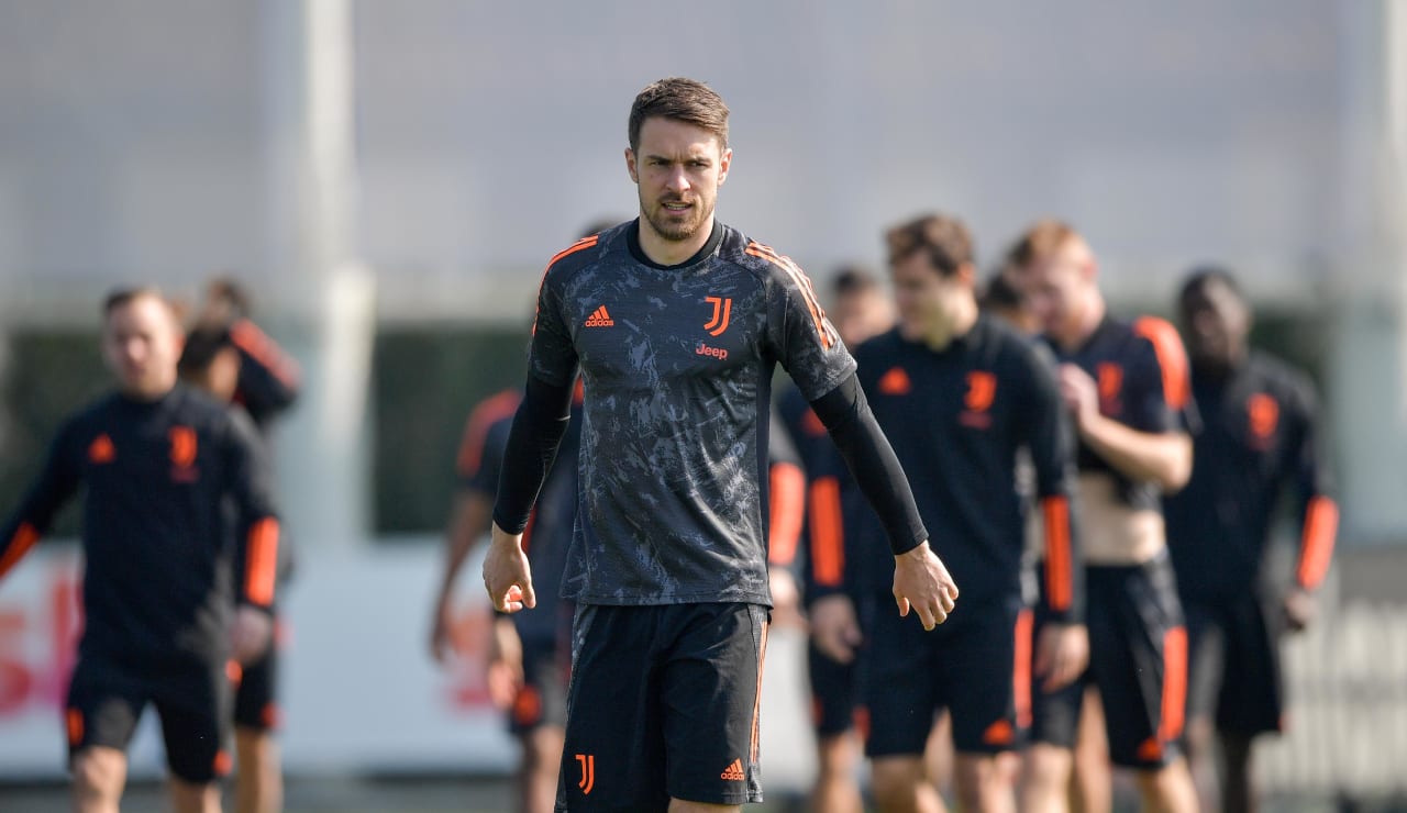 Training UCL pre Juve-Porto (8)