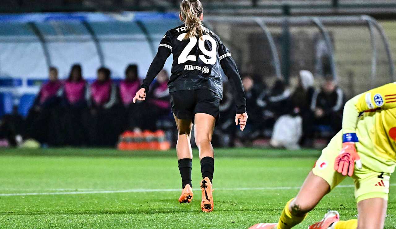 Juventus Women Lione 16