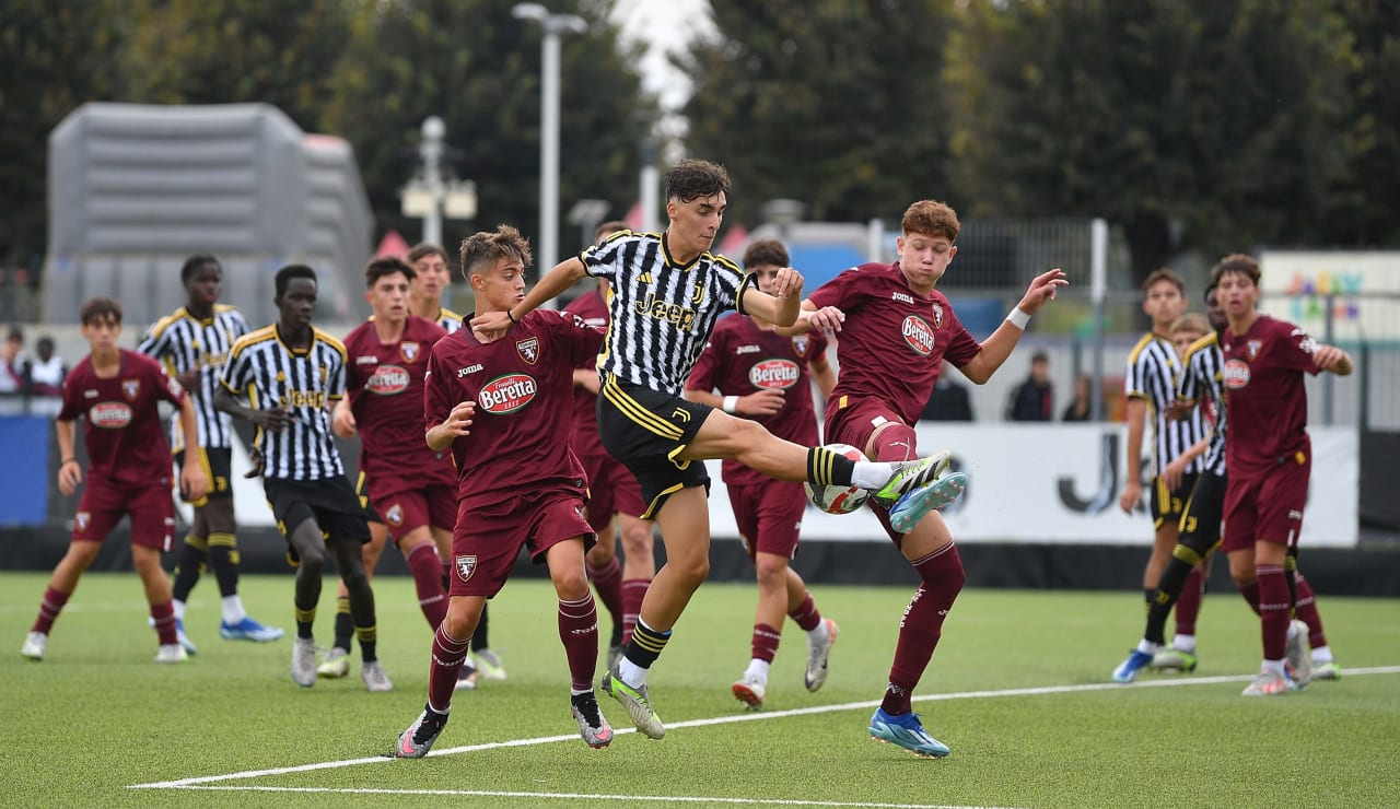 under 16 juventus vs torino 2324 5