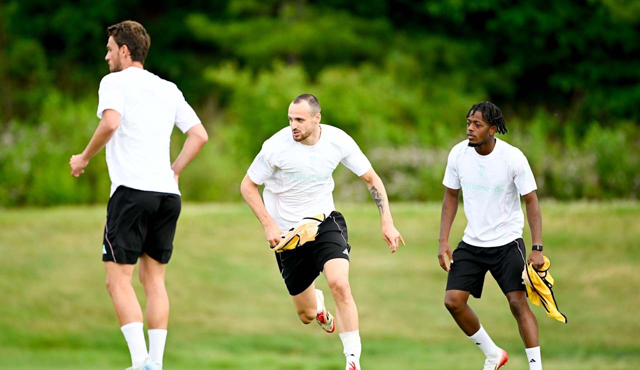 Training West Virginia 19 giugno12