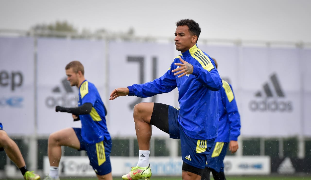 Allenamento pre JuveZenit8