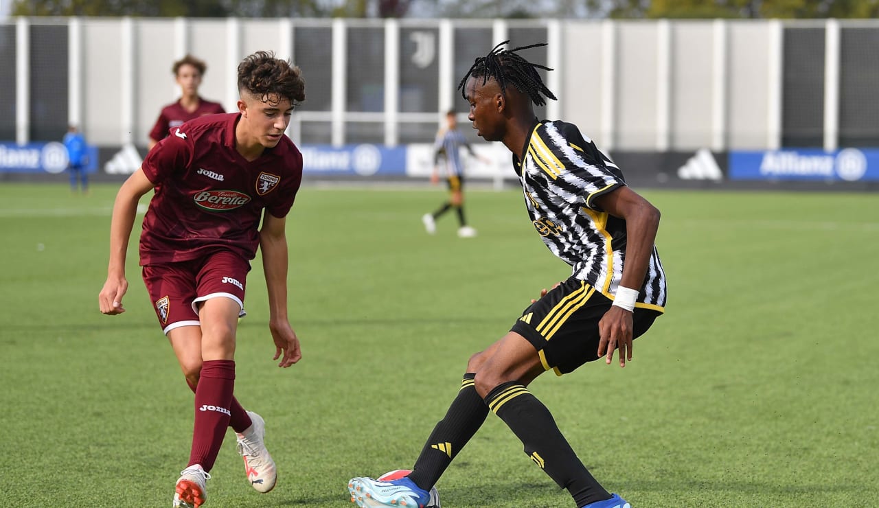 under 15 juventus vs torino 2324 1