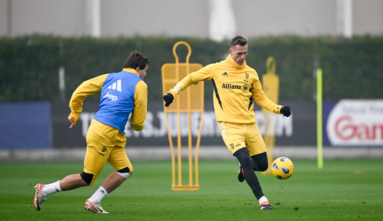 Training Juventus - 18-01-2024 - 14