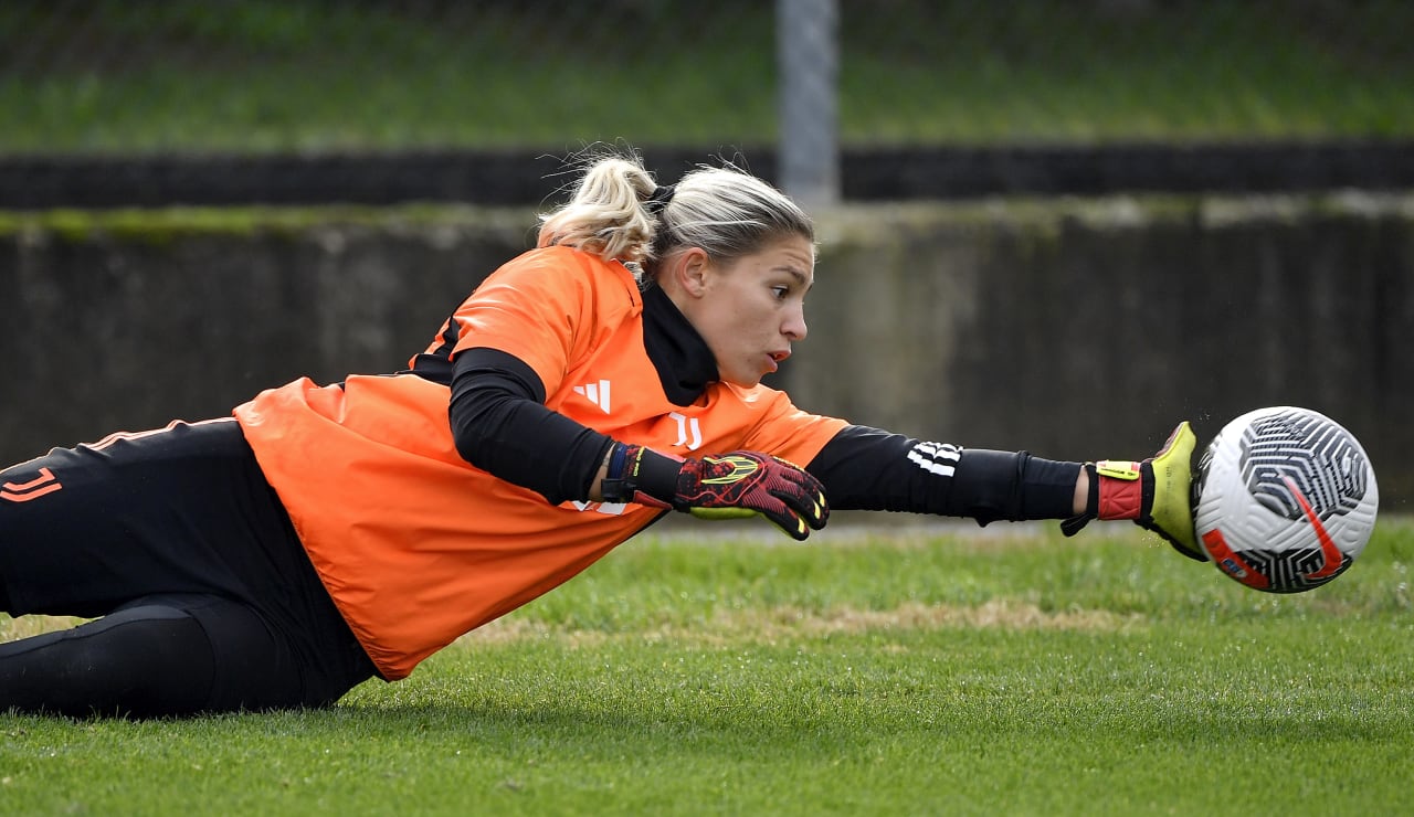 Allenamento Juventus Women verso l'Inter 15