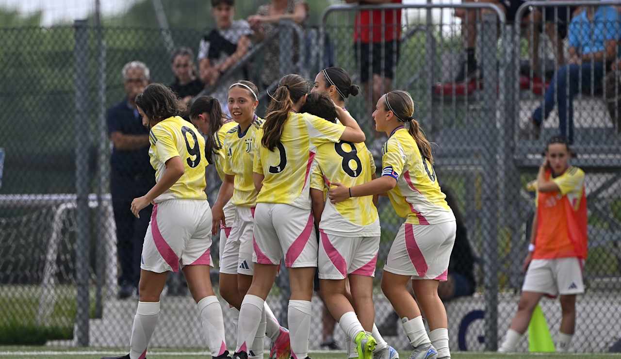 Under 15 femminile - Juventus-Sudtirol - 07-06-2025 - 3