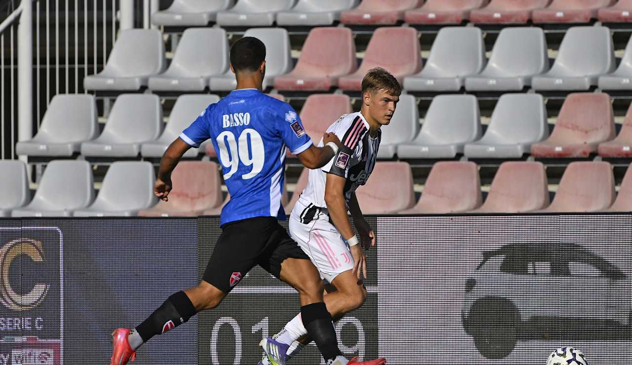 Coppa Italia Serie C - Juventus Next Gen-Novara - 17-08-2025 - 1