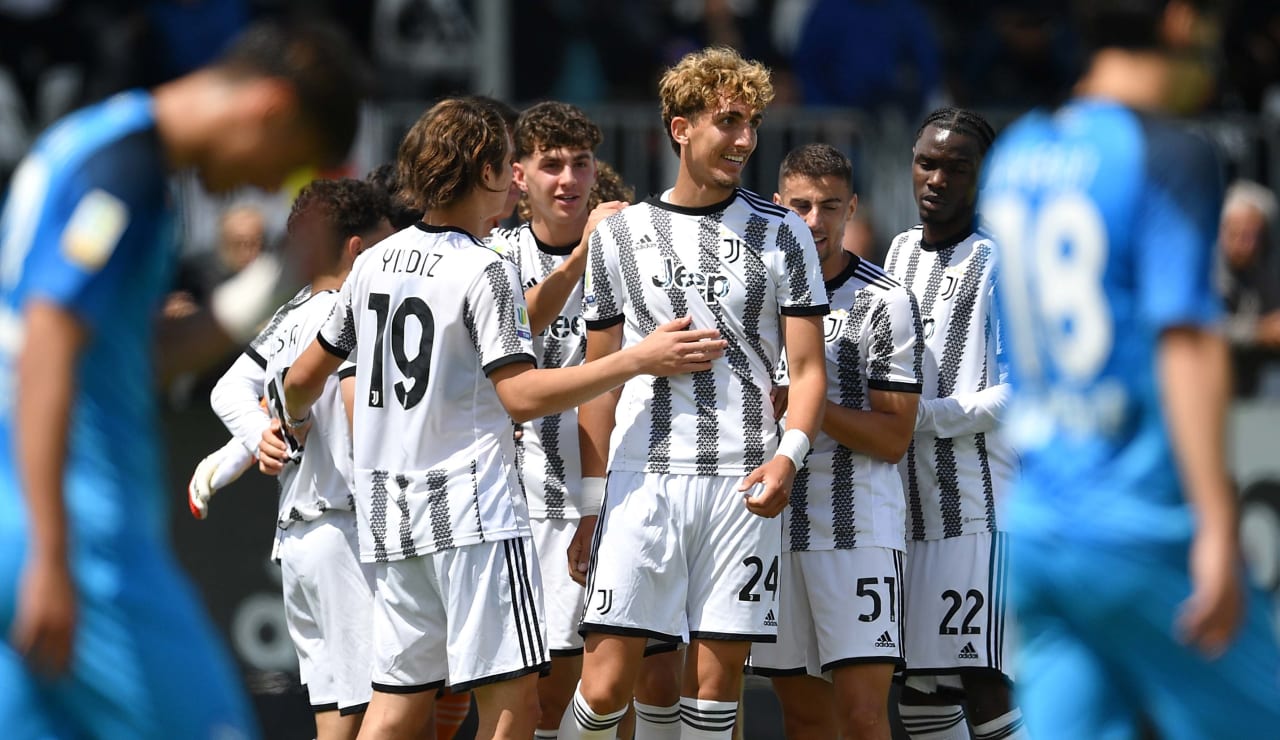 under 19 juventus napoli 25