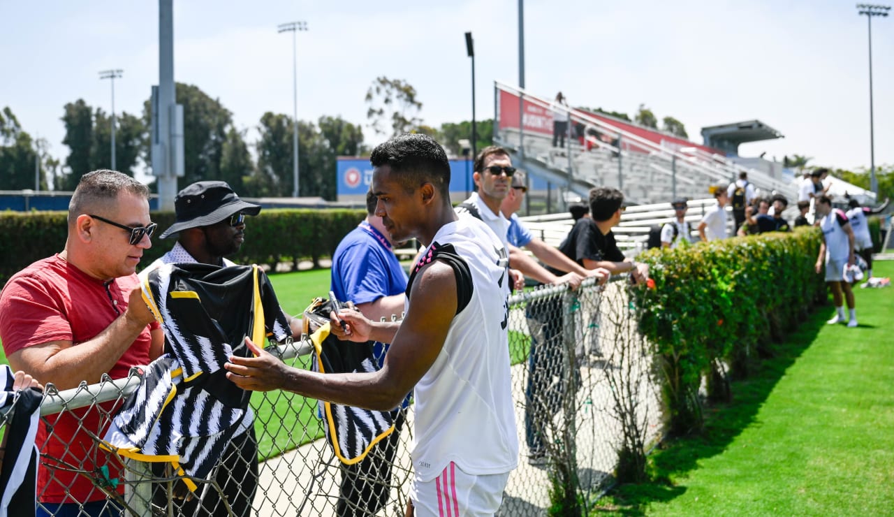 First Training in Los Angeles 21