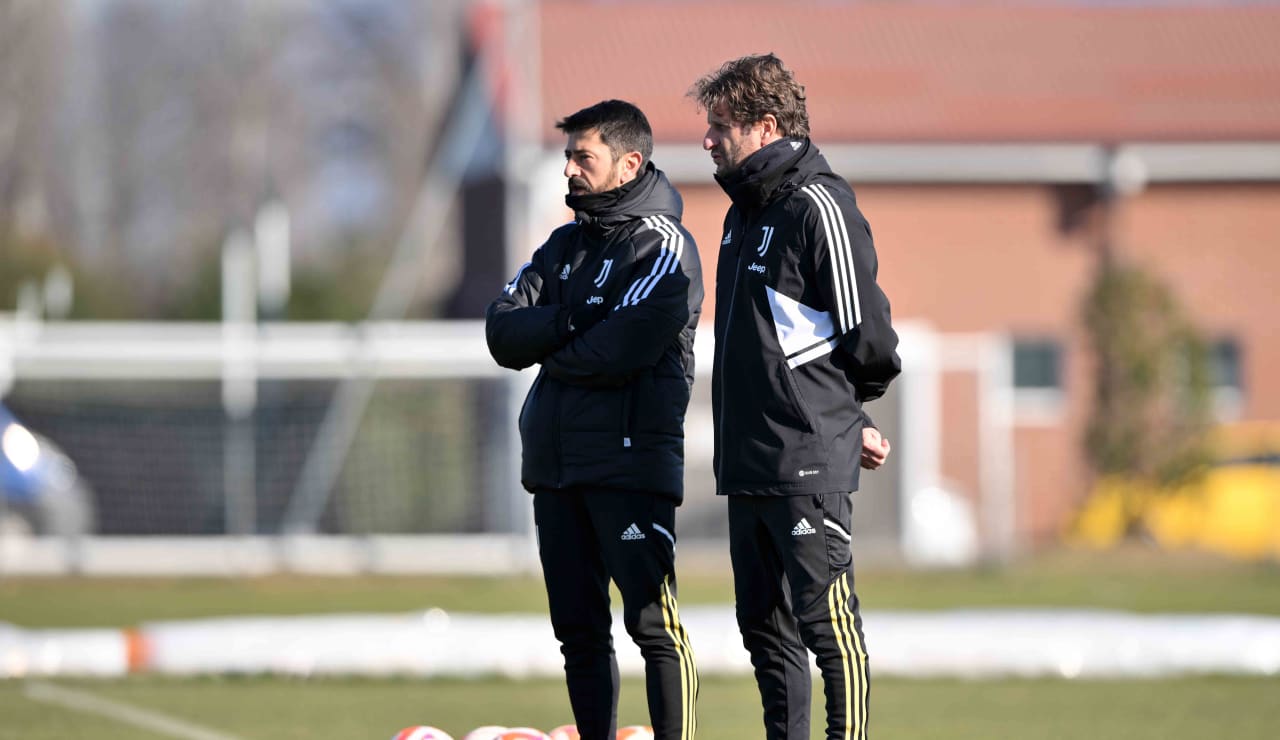 Juventus Women Training 20:01:20236