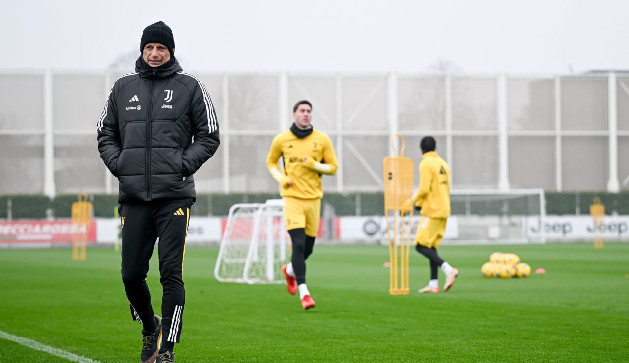 Training Juventus - 18-01-2024 - 2