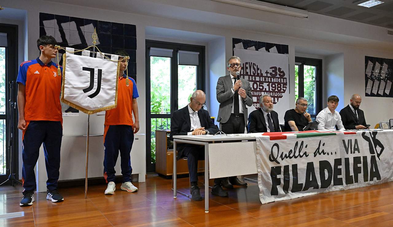 Heysel 40 - The commemoration in Turin - 29-05-2025 - 8