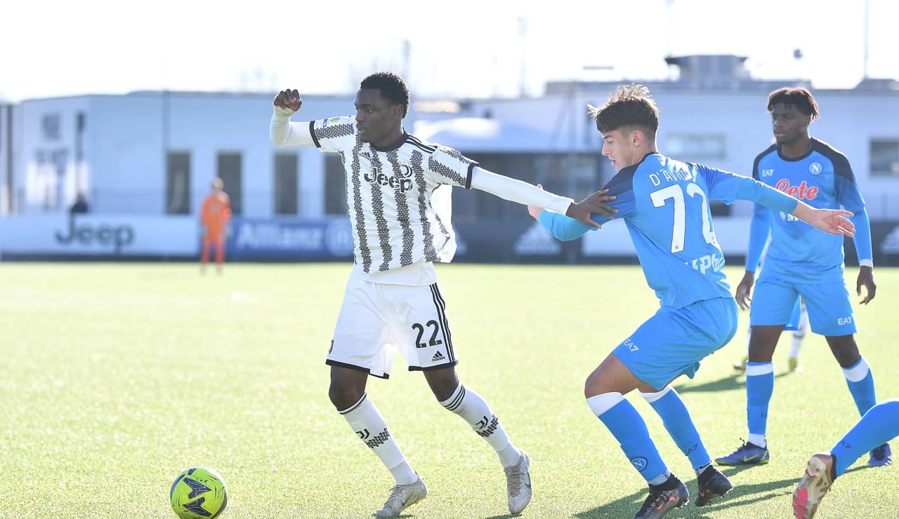 Under 19 | Coppa Italia | Juventus - Napoli | 10/01/2023 | Foto 1