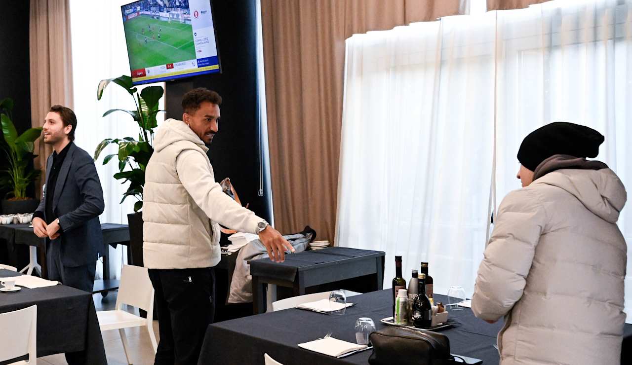 Danilo @ Allianz Training Center - 04-01-2026 - 5