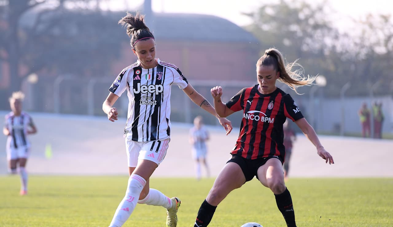 Milan Juventus Women 10