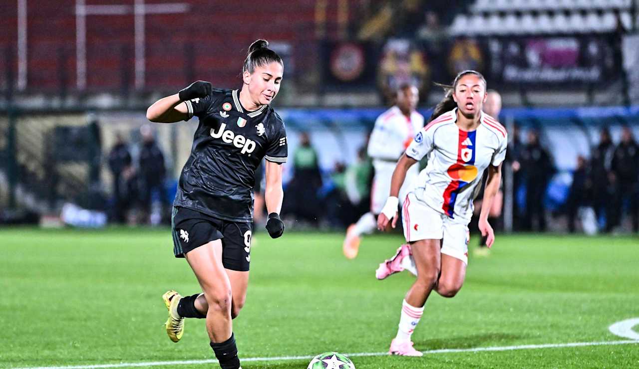 Juventus Women Lione 5